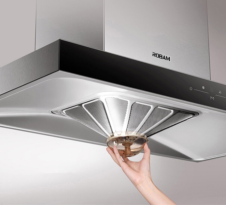 带架子的油烟机怎么清理,打扫油烟机的小妙招