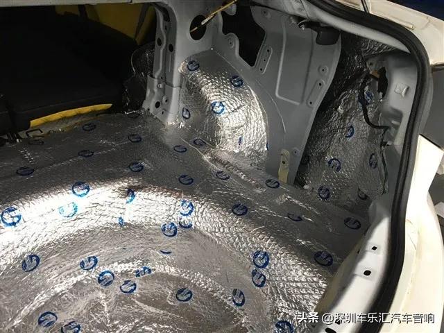 马自达6隔音改装效果,马自达6隔音改装案例