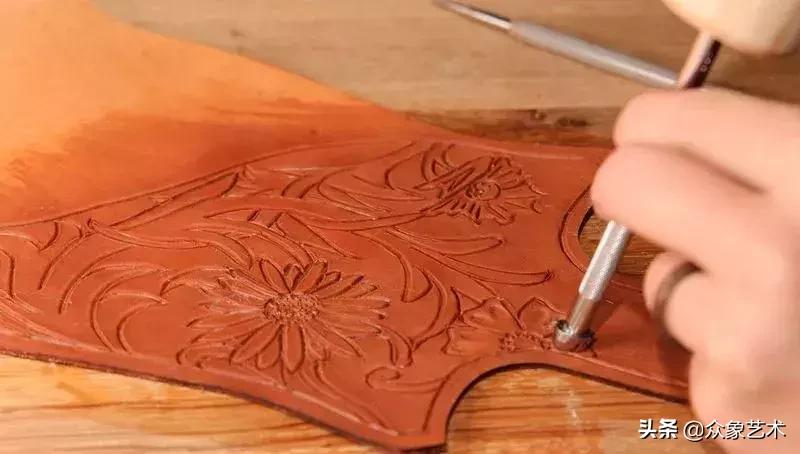 10堂皮雕课程入门,皮雕人物肖像教程