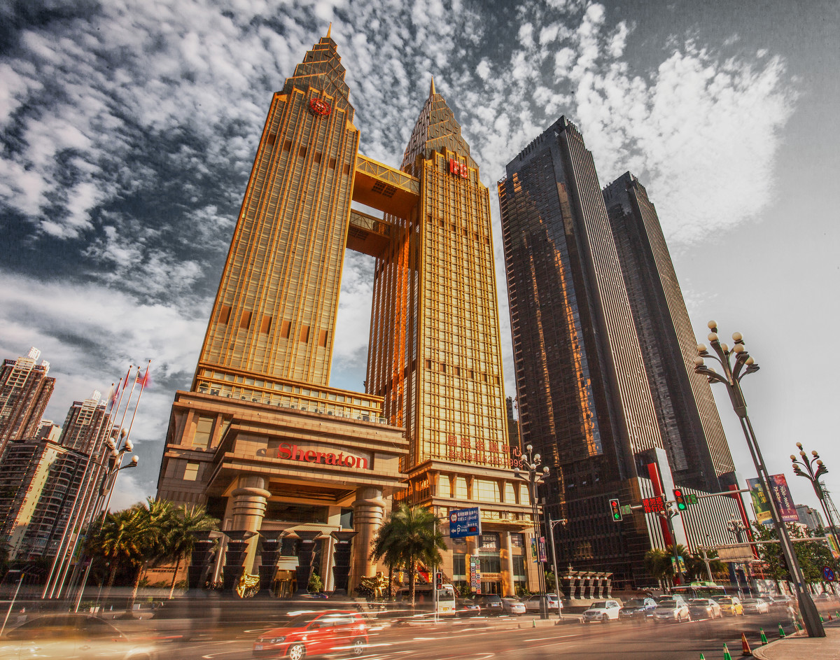 重庆来福士最丑建筑,重庆来福士被评十大最丑建筑