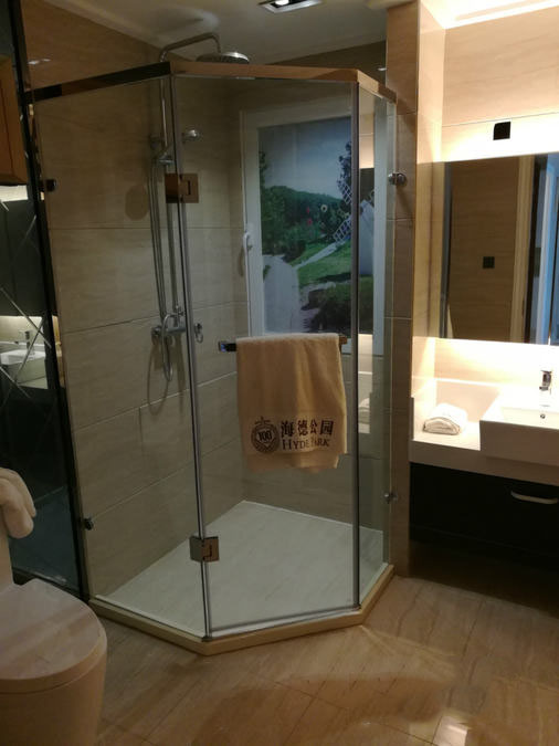 保利海德公园装修效果图,海德公园样板房设计