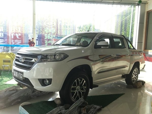 福迪皮卡2019年,福迪皮卡最新款新车