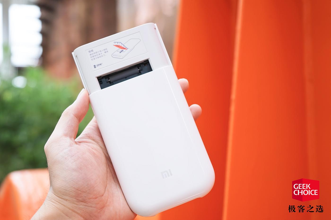 口袋照片打印机小米使用,小米喷墨打印机499和999买哪个