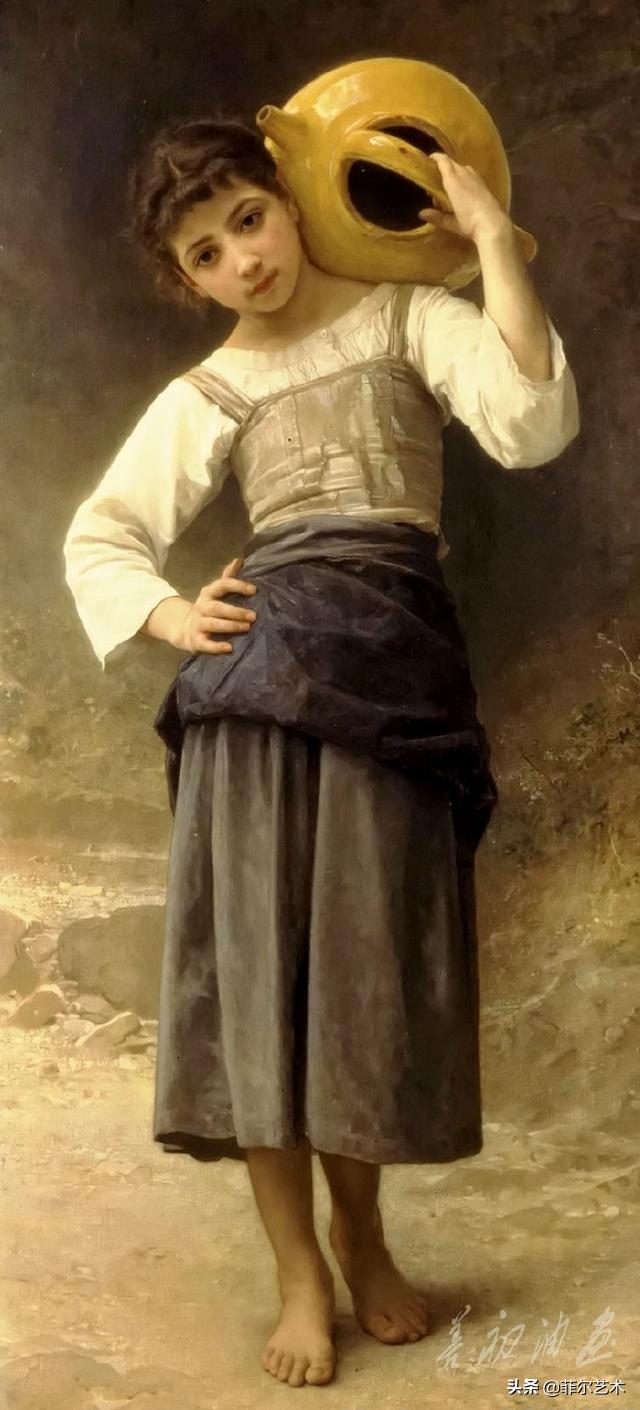 法国画家布格罗画作,阿道夫威廉布格罗油画作品欣赏