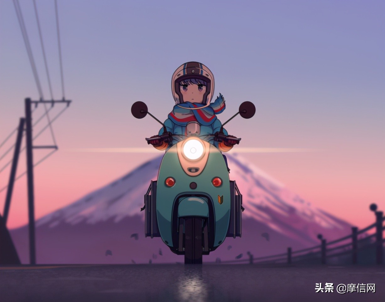 摩托哥：二次元、本田幼兽与未来