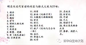 中国家谱知识简介,家谱知识如何正确编写家谱的世系表