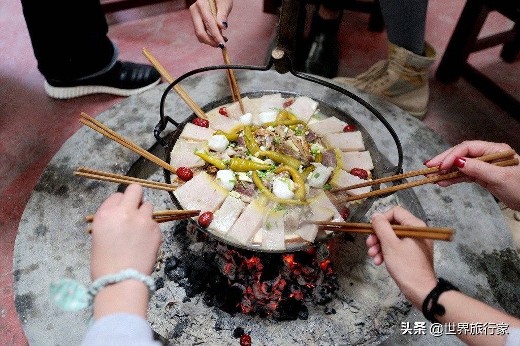 温泉美食推荐必吃,三里畈温泉攻略一日游
