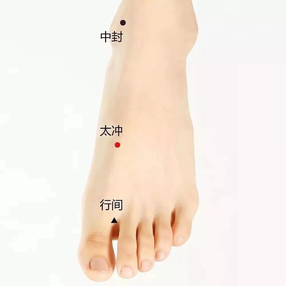 灸肝胆穴的好处,灸阳陵泉太冲穴清三焦