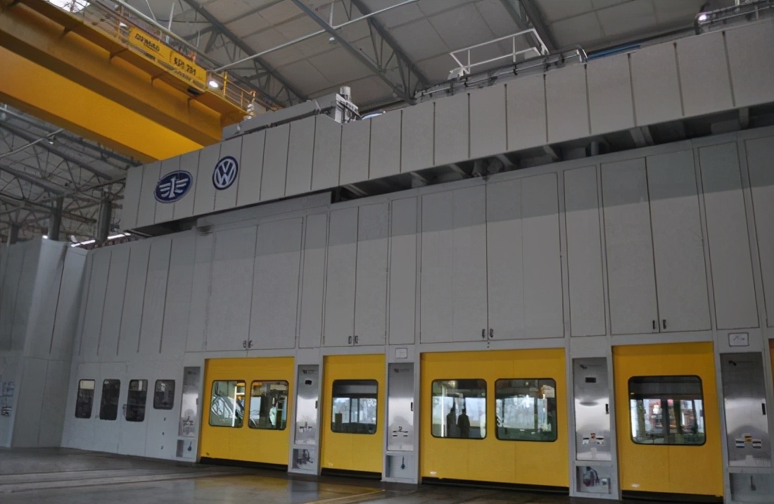 成都一汽大众参观学习随记