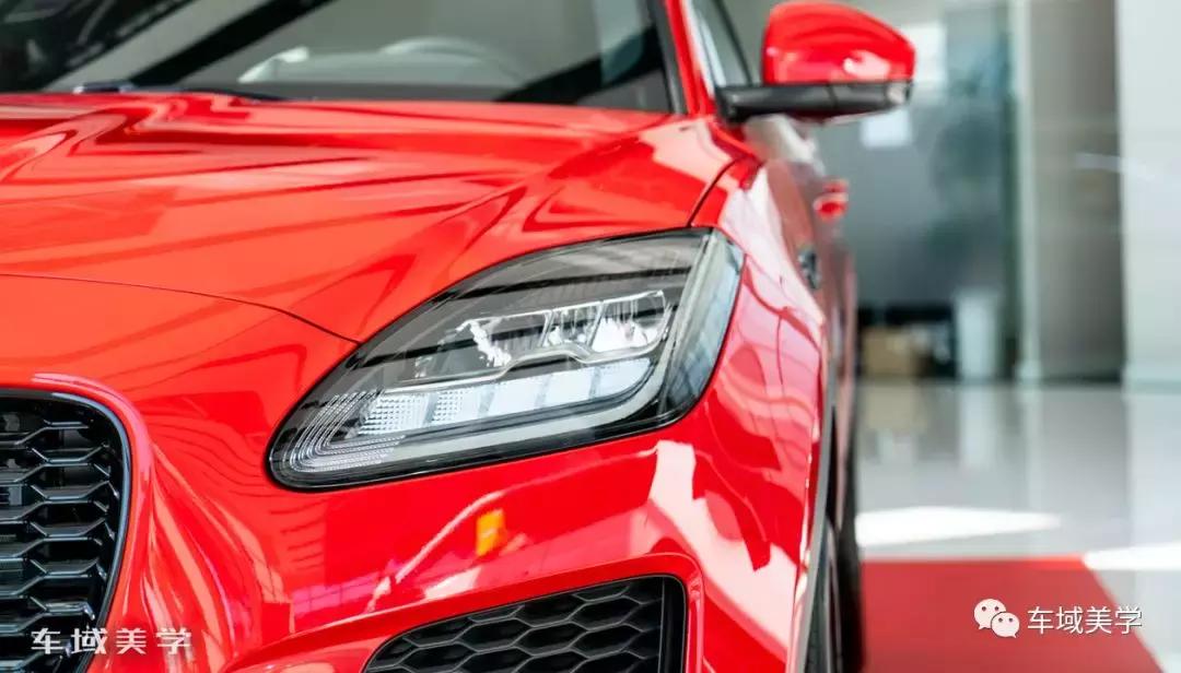 捷豹e-pace首发限量版,捷豹e-pace小豹子图