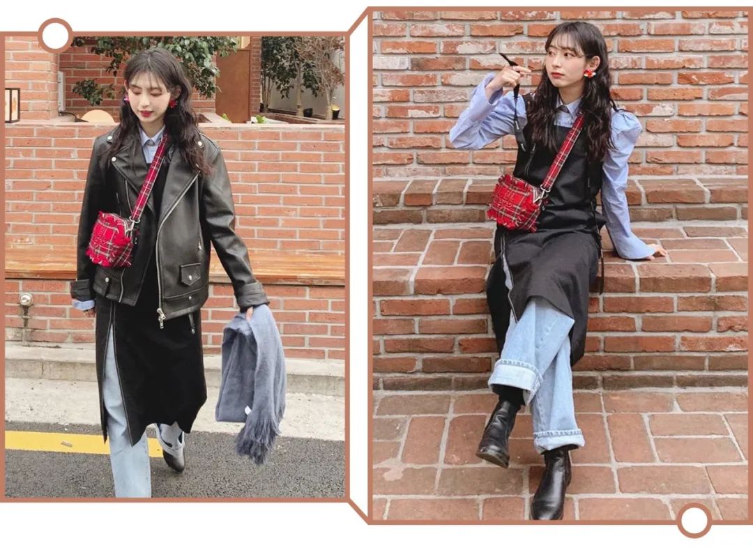 忽冷忽热的春天,这9个叠穿搭配让你时髦又好看