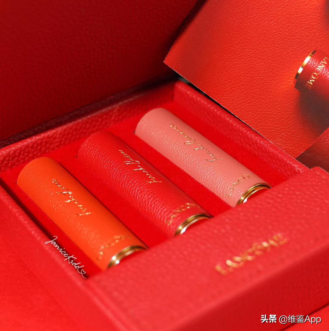 换个包装价格翻了好多倍,兰蔻新年限定单支包装