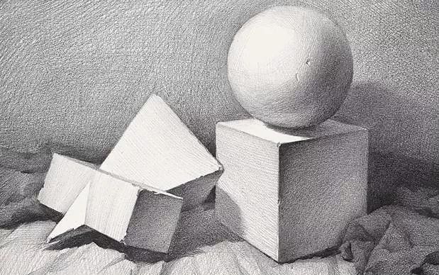 基础素描一点透视入门教程,透视为什么画不好