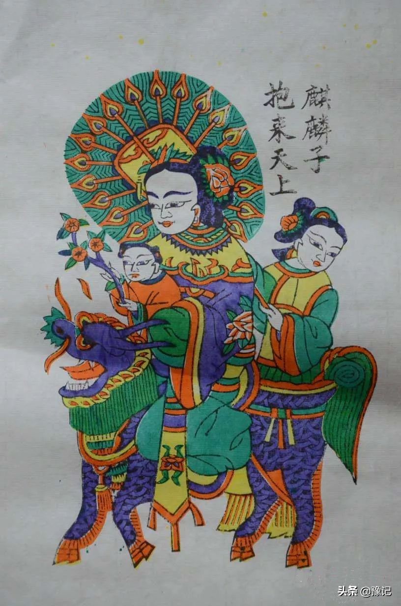 中国贴的门神一般是什么,门神的正确贴法哪个在左哪个在右