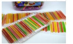 只卖一毛钱的零食，我赌50包香酥米，全吃过的估计都快奔4了