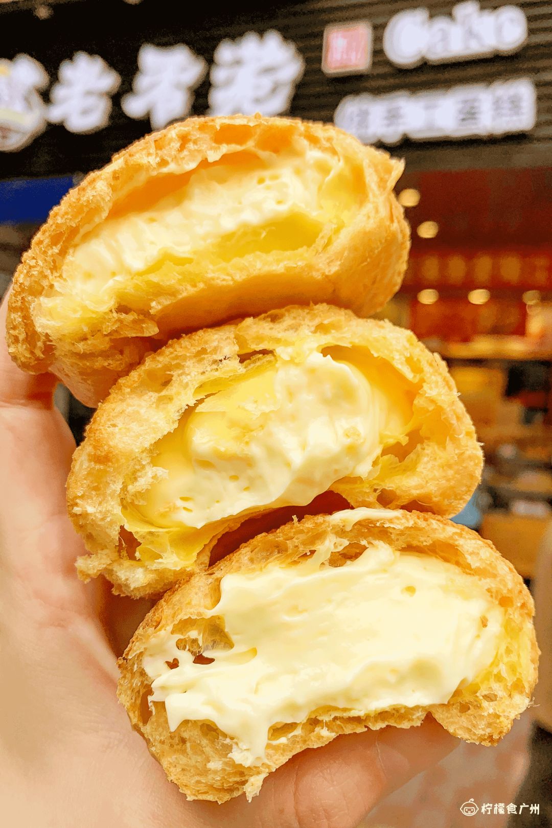 冰淇淋泡芙2个只需1.99元,冰淇淋泡芙一个只要3毛钱