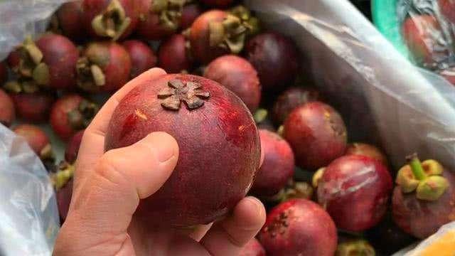 山竹怎么挑又大又甜没有烂的,山竹最甜的地方