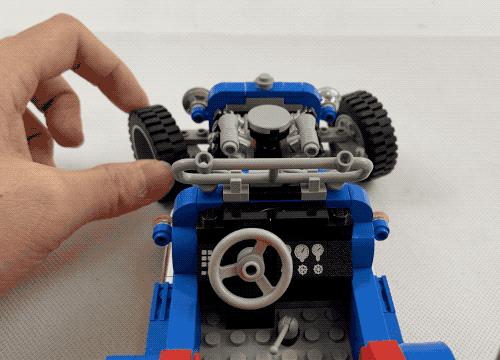 乐*官高**方出的少数几辆HotRod,借5541蓝色狂怒揭开尘封的模型小组