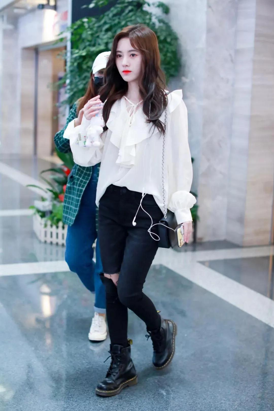 破洞裤怎样变得不破,破洞裤的正确方式