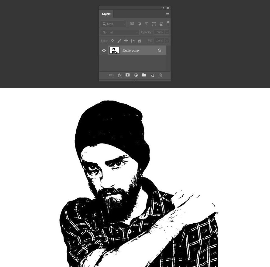 ps位图转换矢量,很有文艺气质