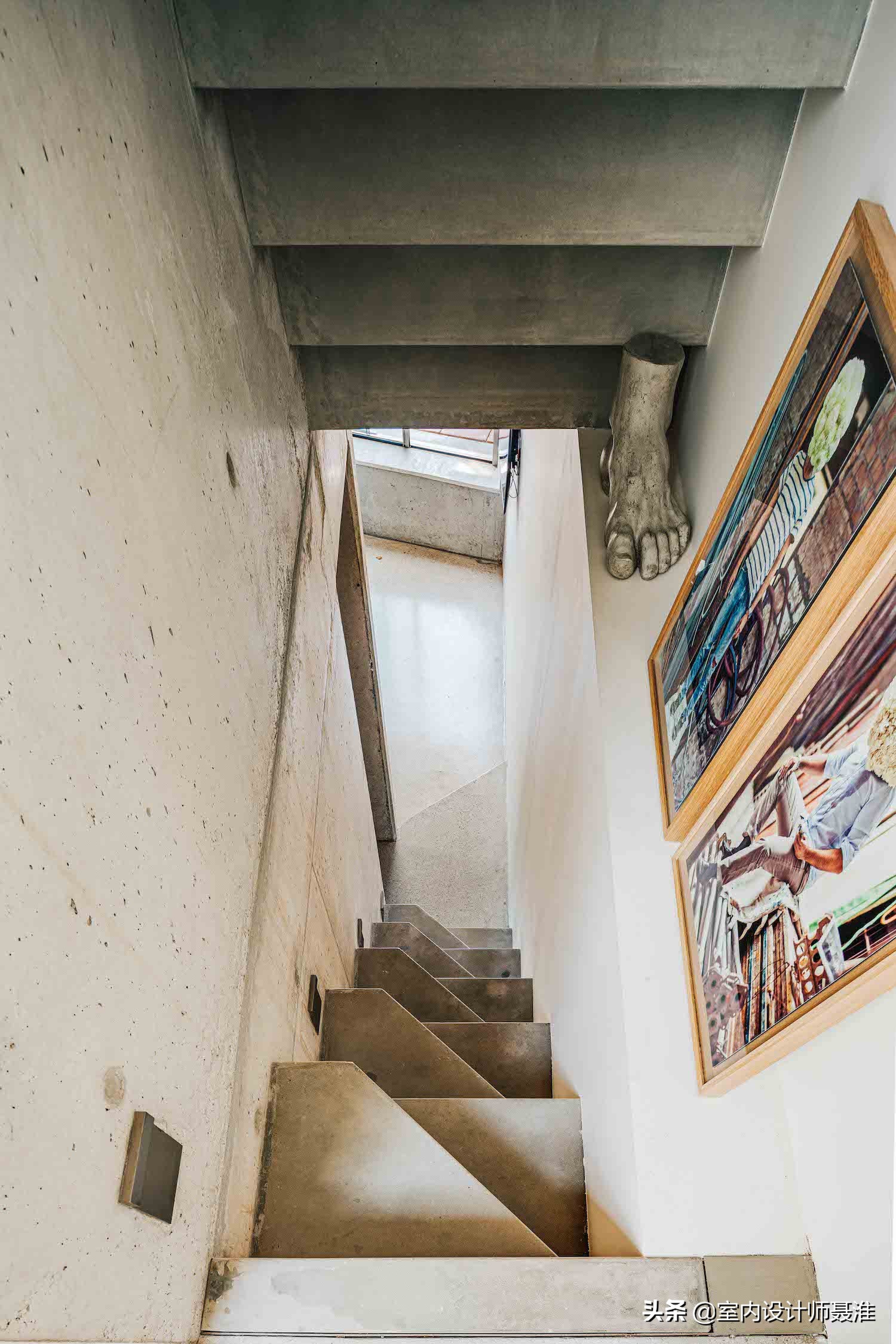 斯洛伐克公寓改造效果图,巴塞罗那公寓实景图