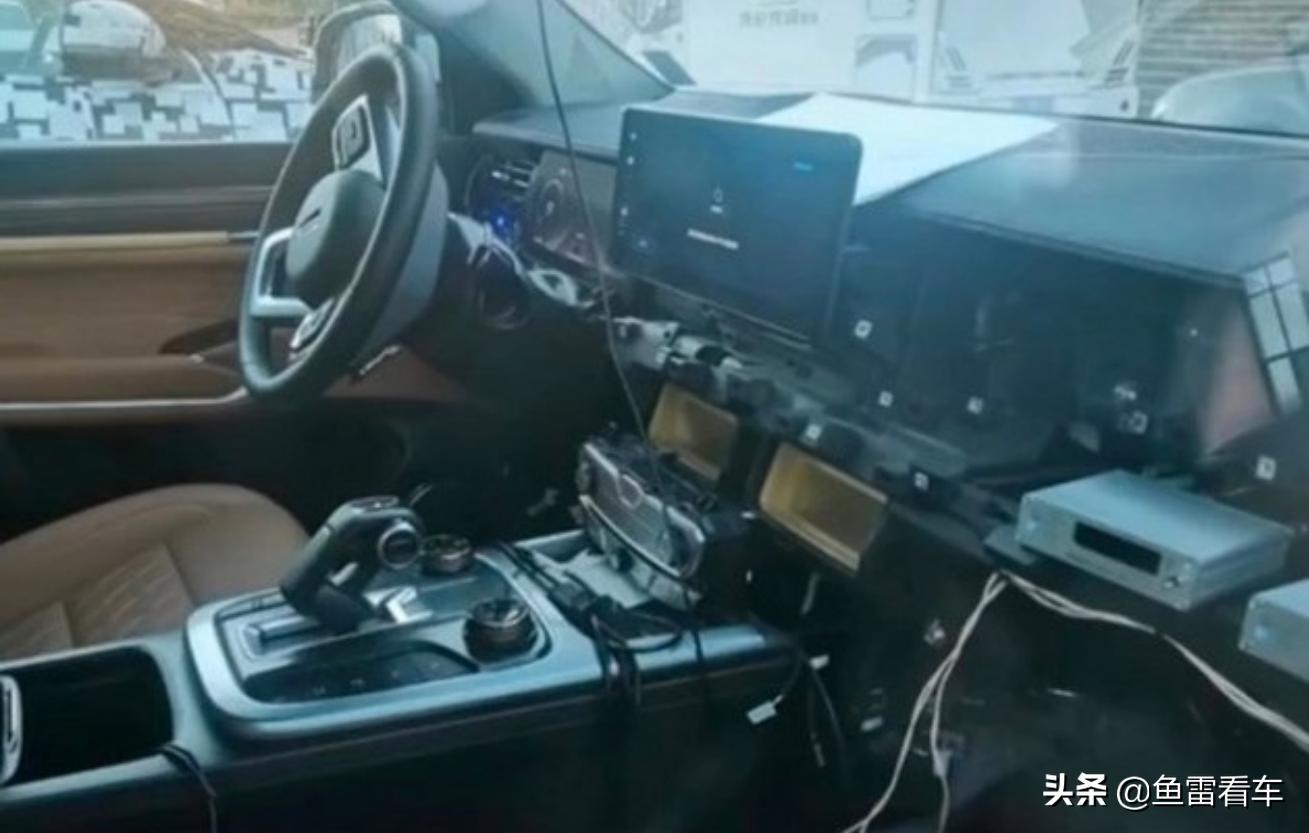 长城坦克600图片,长城坦克600实车有没有柴油版