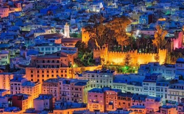 摩洛哥对中国免签的景点,摩洛哥旅游免签
