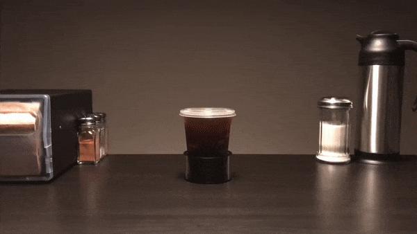 据说每年能节约4亿根咖啡搅拌棒,这个发明非常酷!