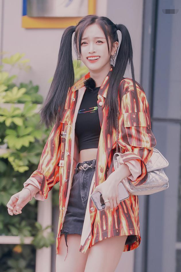 吴宣仪吓坏男艺人,吴宣仪被粉丝吓到