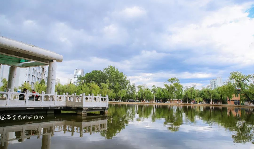 燕山大学有哪些景点,燕山大学最美景观