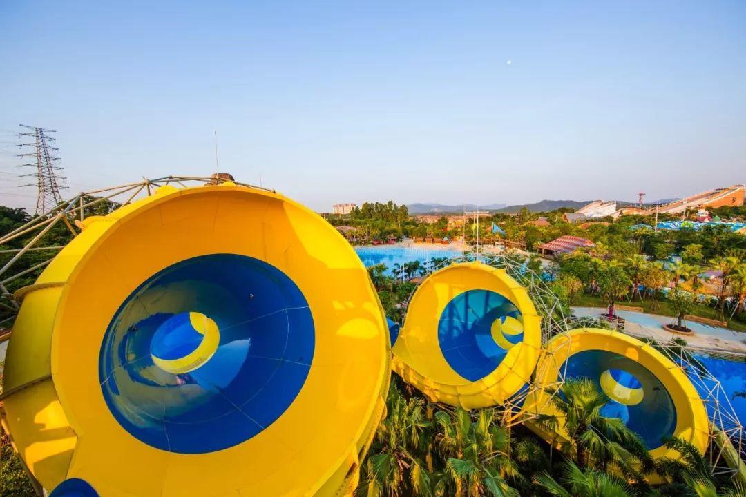 鹭湖水世界天旋大回环,水上天旋大回环