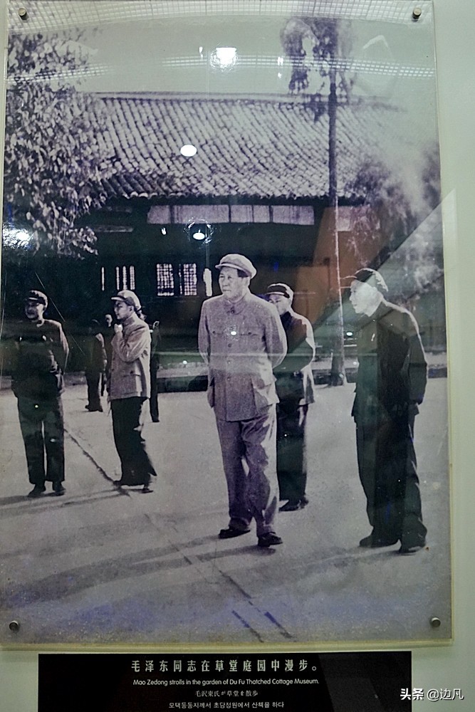 浣花溪畔的杜甫草堂古朴清雅,杜甫草堂秀丽幽静