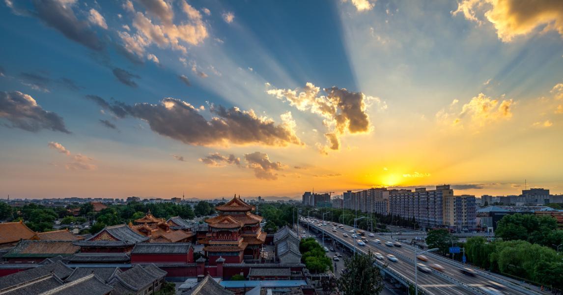 北京赏秋寺庙,北京三个景点