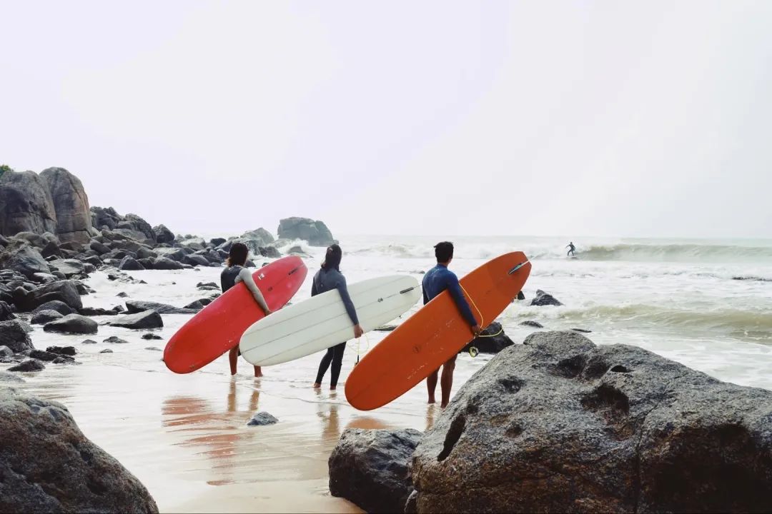 一块板,一群人,一片海,欢迎来到浪人世界