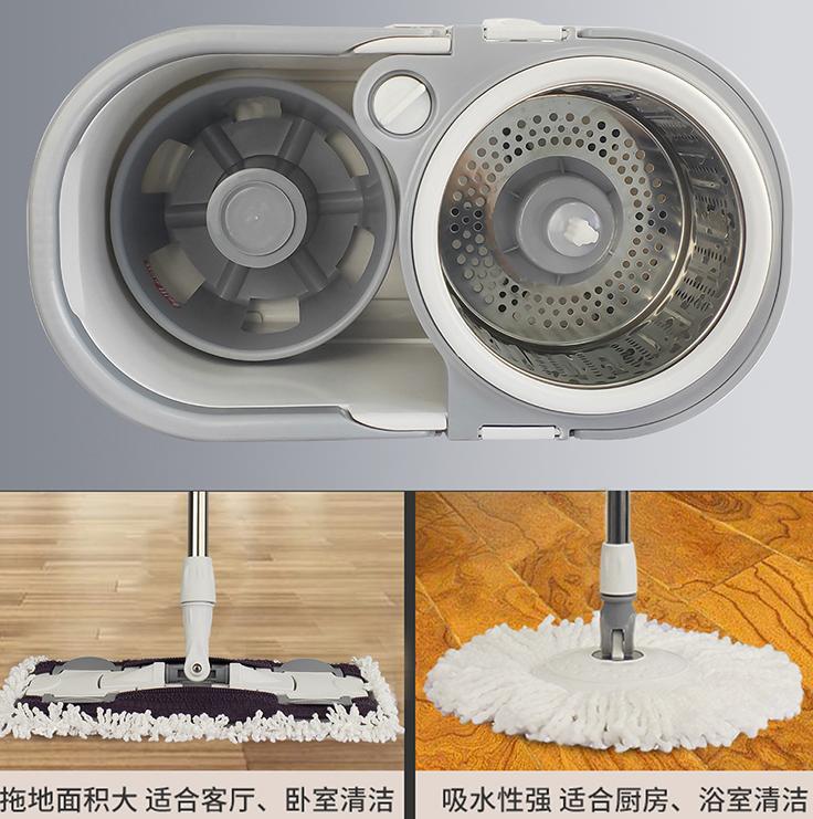 新买的拖把使用技巧,刚买回来懒人拖把使用方法