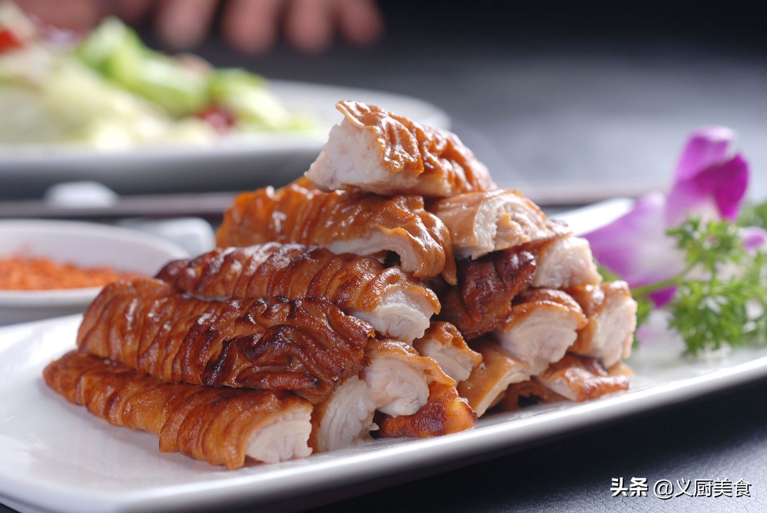 脆皮大肠的制作方法和视频,脆皮大肠脆皮浆的调制方法