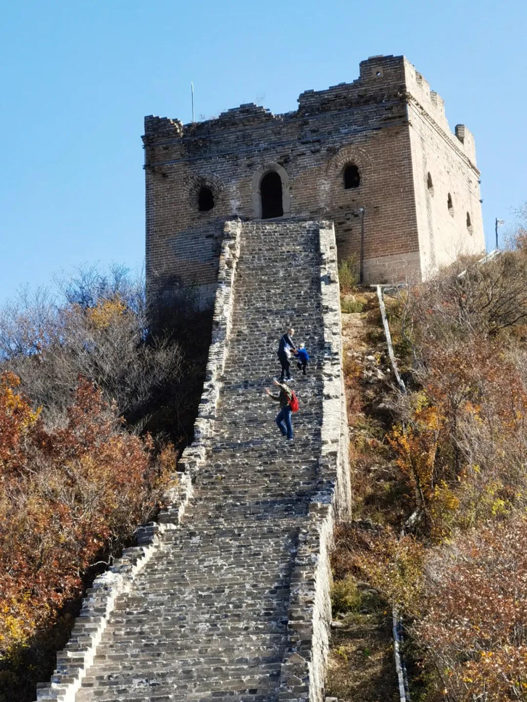 古北水镇游览路线,从古北水镇爬司马台