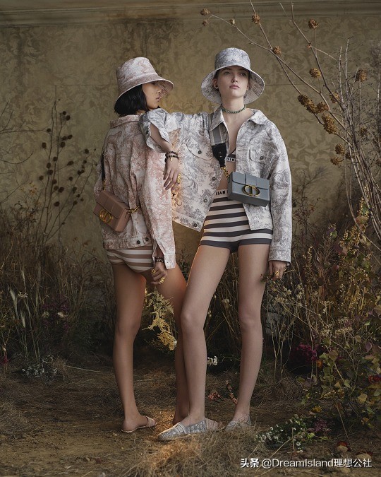 dior新款刺绣帆布托特包,刺绣马鞍包dior2019