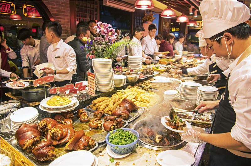 猪里脊香菇肉肠,猪五花里脊肉