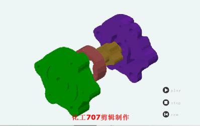 常用液压元件介绍,电工动图