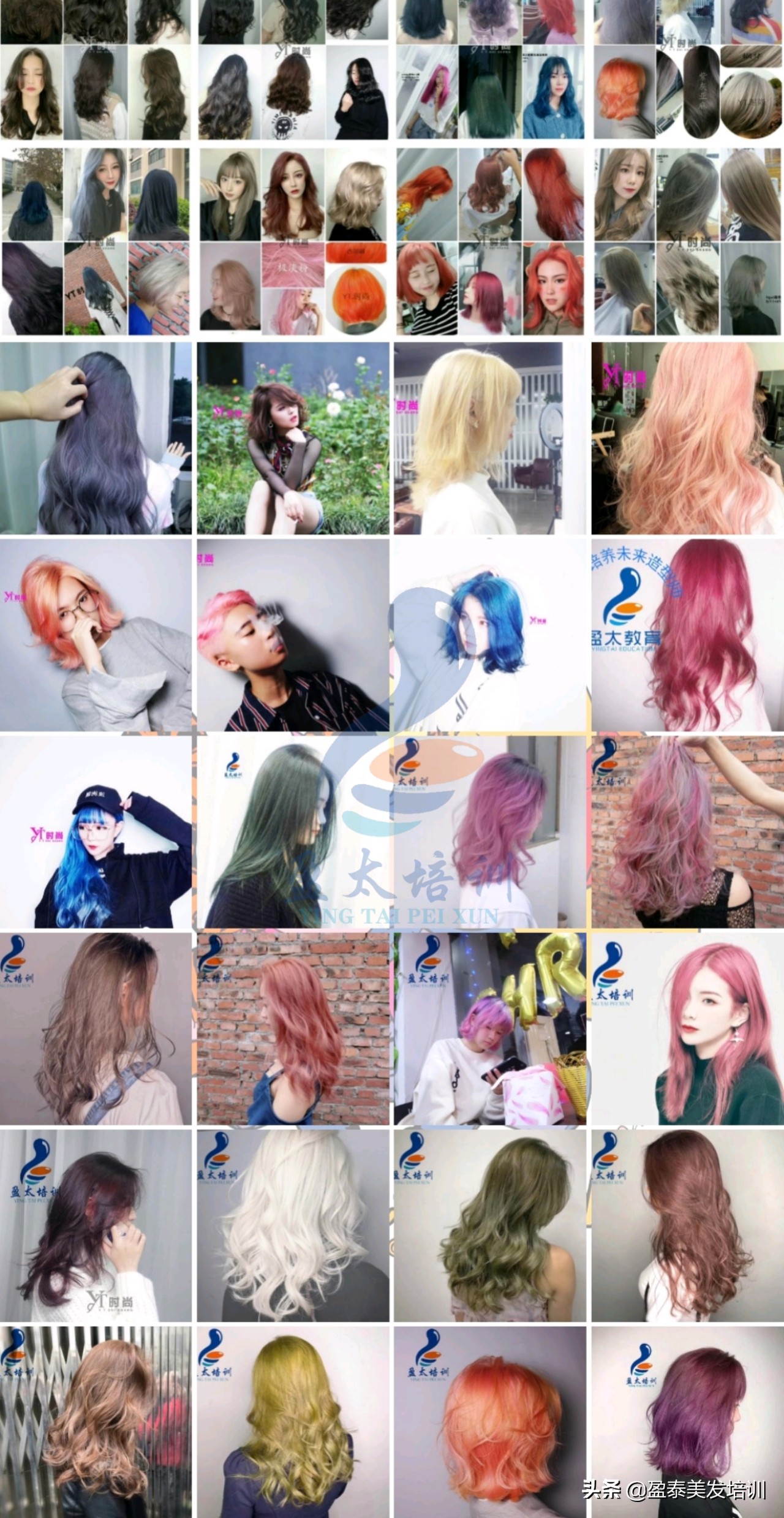 零基础适合去哪学美发,女生学理发零基础