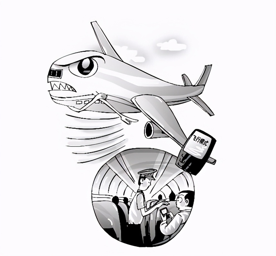 手机飞行模式可以上飞机吗,手机飞行模式能在飞机上用么