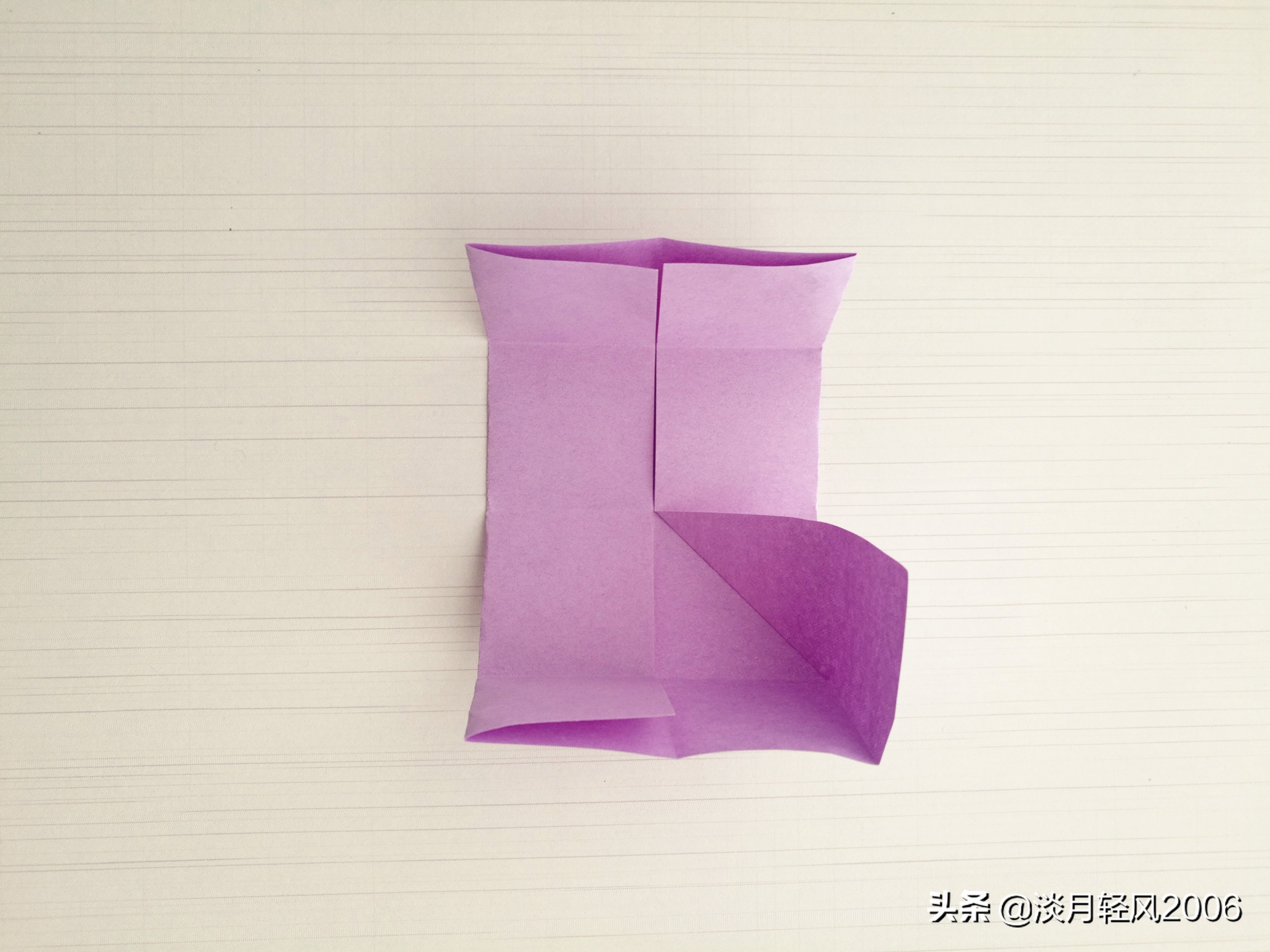 小花篮的折法手工,自制可爱的小花篮折纸