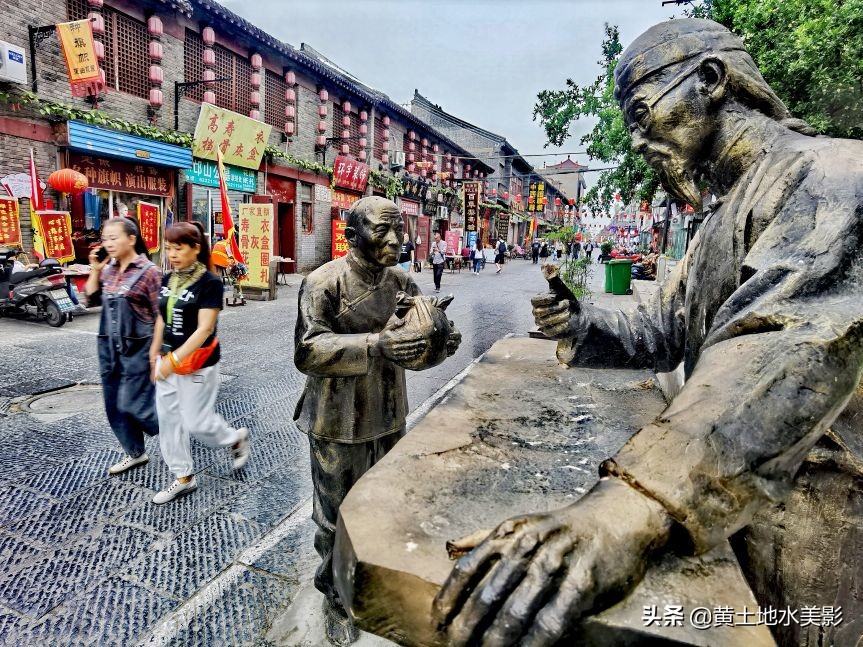 河南古老老街,百年古街河南街