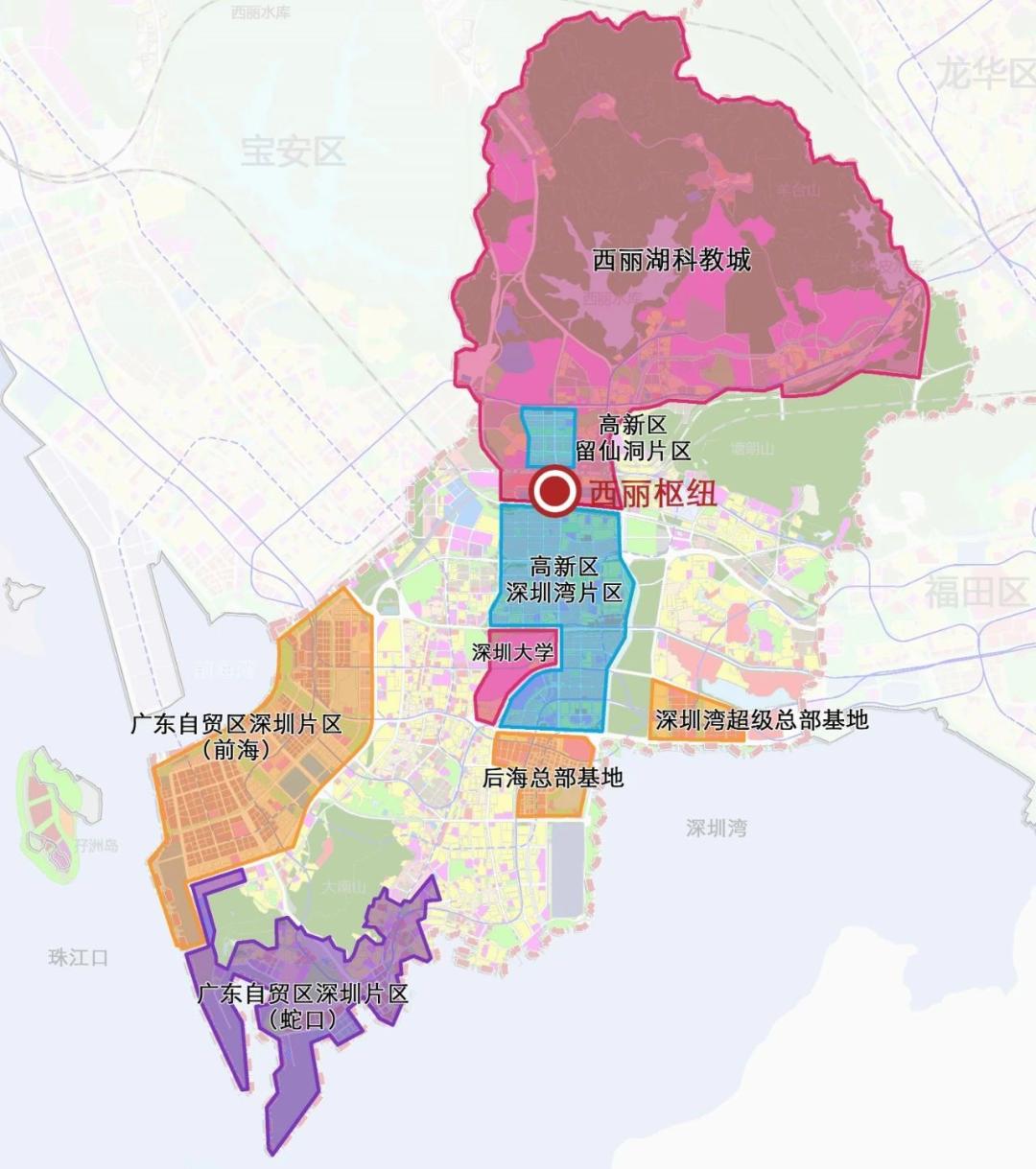 深圳南山打新,南山西丽片区新楼盘