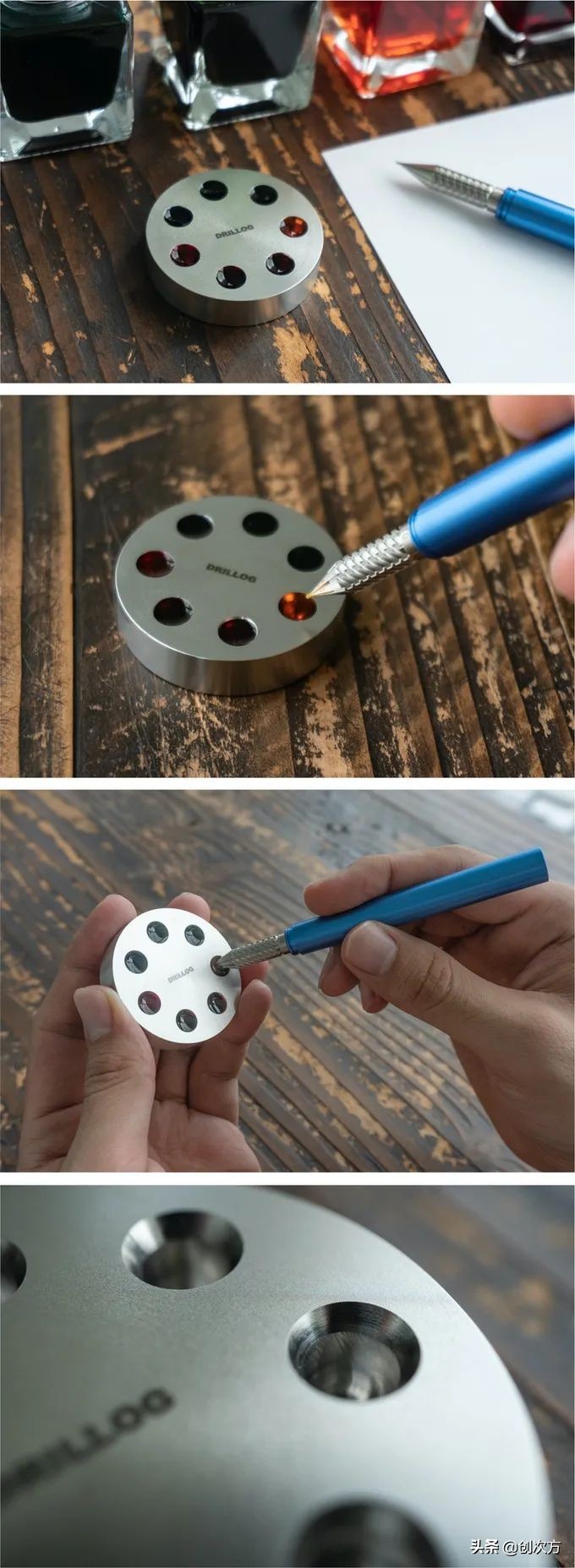 蘸水笔新笔尖,蘸水笔绘画的线条