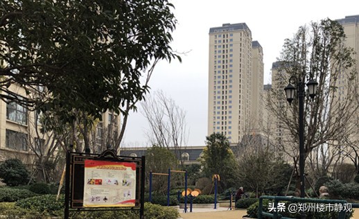 贾鲁河锦艺,贾鲁河边看融创龙府