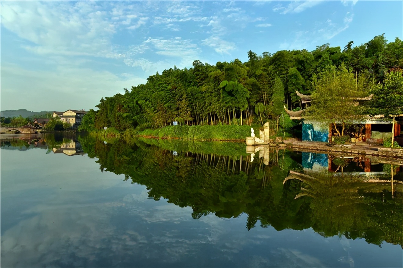 四川宜宾市长宁县竹海新闻,天府竹海景点