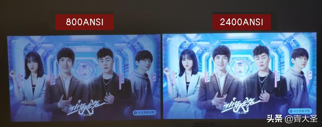 坚果j10投影仪可以看直播,坚果j10智能投影仪家用推荐