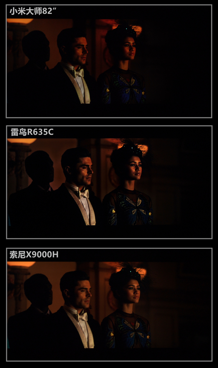 小米大师系列4k测评,小米大师和雷鸟哪个好